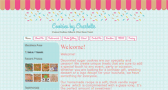 Desktop Screenshot of cookiesbycharlotte.com